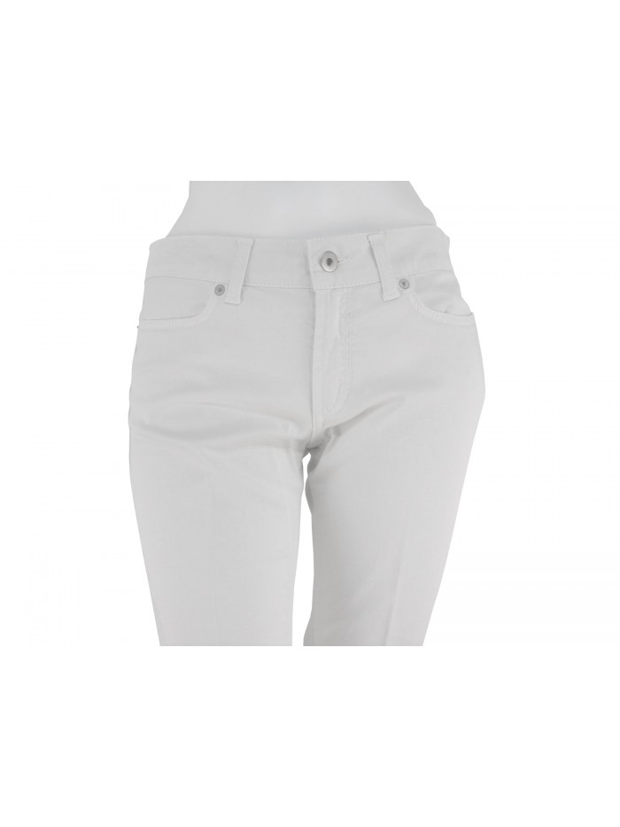 Pantalone Donna Neon gamba zampa, vita alta vestibilità regolare.