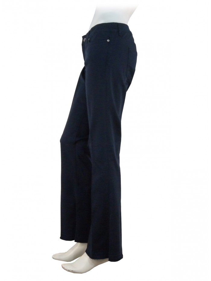 Trouser Woman Neon leg paw, high waist regular fit.
