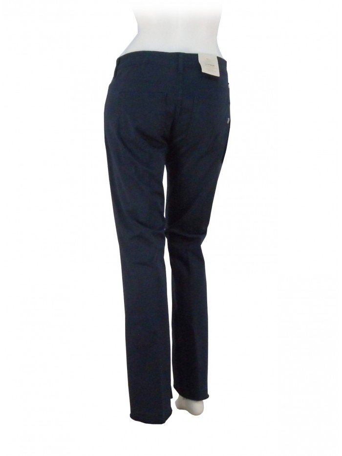 Pantalone Donna Neon gamba zampa, vita alta vestibilità regolare.