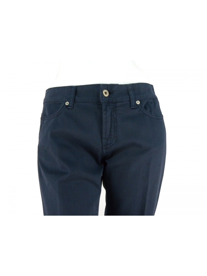 Pantalone Donna Neon gamba zampa, vita alta vestibilità regolare.