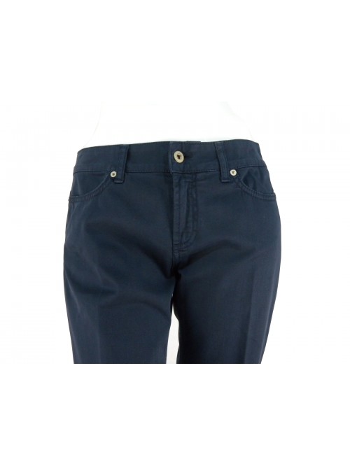 Pantalone Donna Neon gamba zampa, vita alta vestibilità regolare.