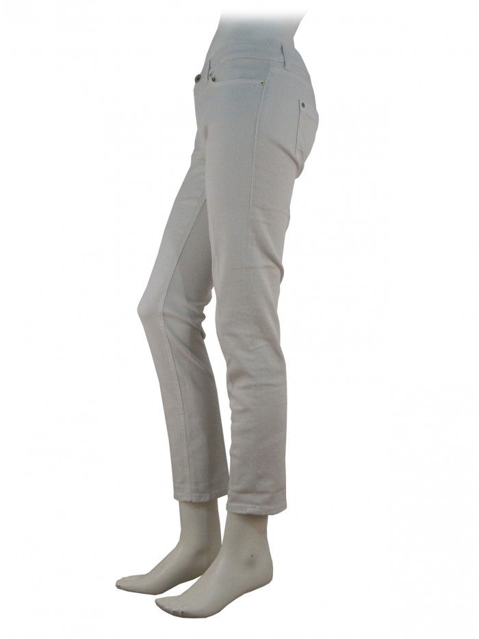 Monroe Women's trousers narrow leg, high waist slim fit.