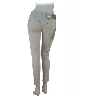 Monroe Women's trousers narrow leg, high waist slim fit. 2