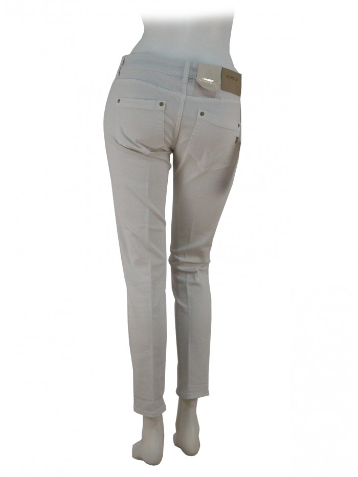 Monroe Women's trousers narrow leg, high waist slim fit.