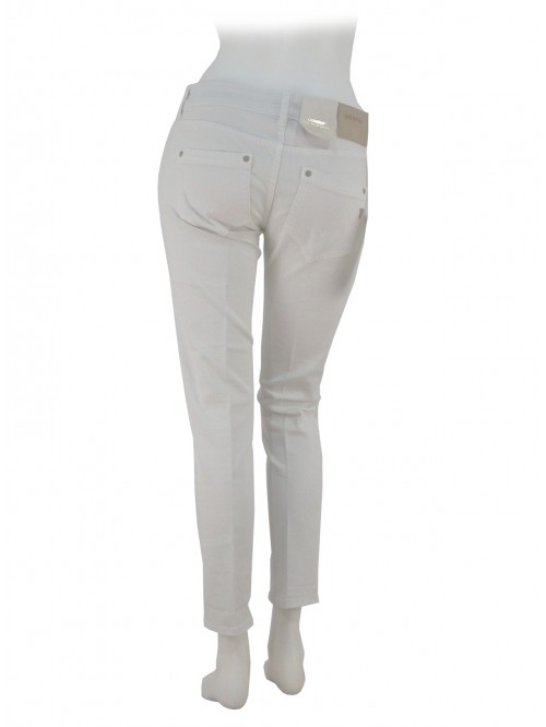 Monroe Women's trousers narrow leg, high waist slim fit.