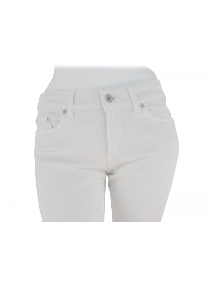 Monroe Women's trousers narrow leg, high waist slim fit.