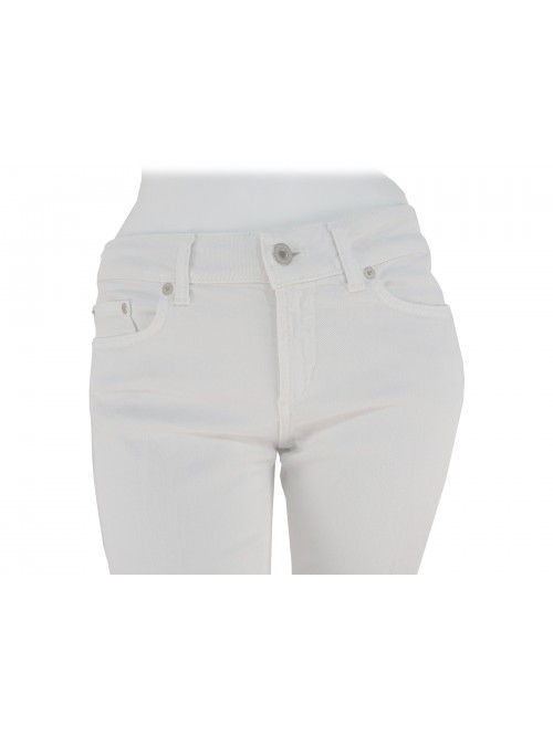 Monroe Women's trousers narrow leg, high waist slim fit.