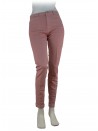 Woman Bonaam trousers narrow leg, high waist slim fit.