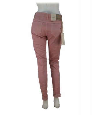 Woman Bonaam trousers narrow leg, high waist slim fit. 2