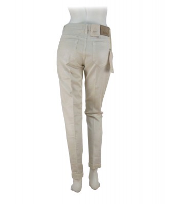 Woman Bonaam trousers narrow leg, high waist slim fit. 2
