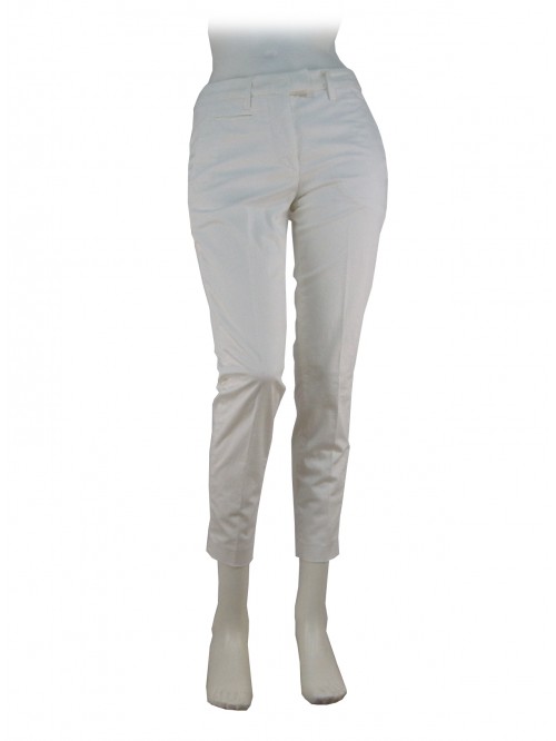 Woman's trousers Perfect wire pocket, high waist, button Woman's trousers Perfect wire pocket, high waist, button