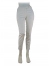 Woman's trousers Perfect wire pocket, high waist, button