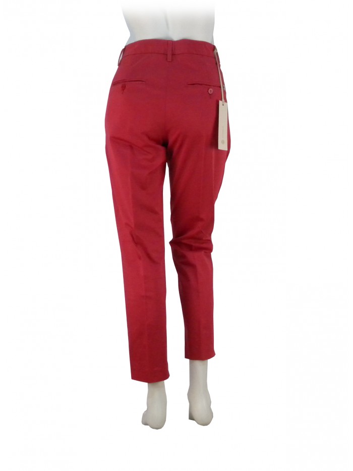 Woman's trousers Perfect wire pocket, high waist, button