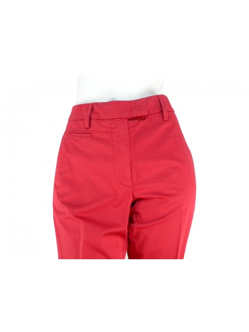 Woman's trousers Perfect wire pocket, high waist, button