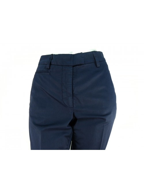 Pantalone Donna Perfect tasca filo, vita alta, bottone