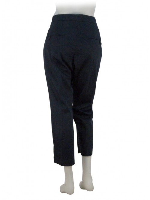 Woman Marteen Capri pants, high waist, flap with 3 buttons