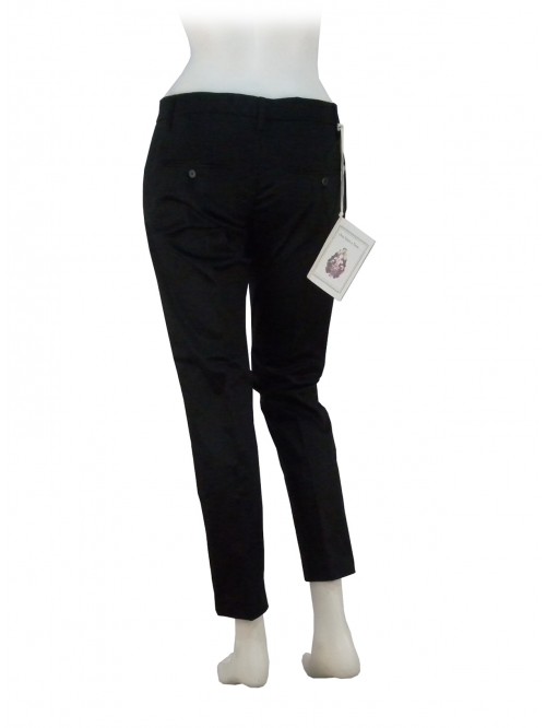 Capri pants Aslan model Capri, low waist, wire pocket