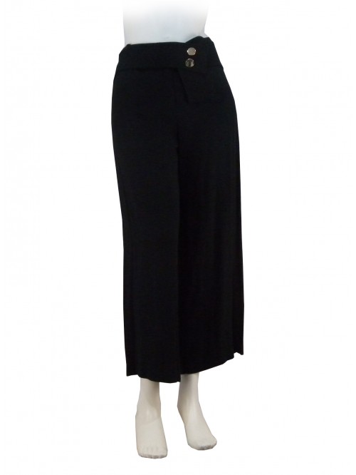 Escaflone ​​Women's Trousers, waist with elastic curl on the back