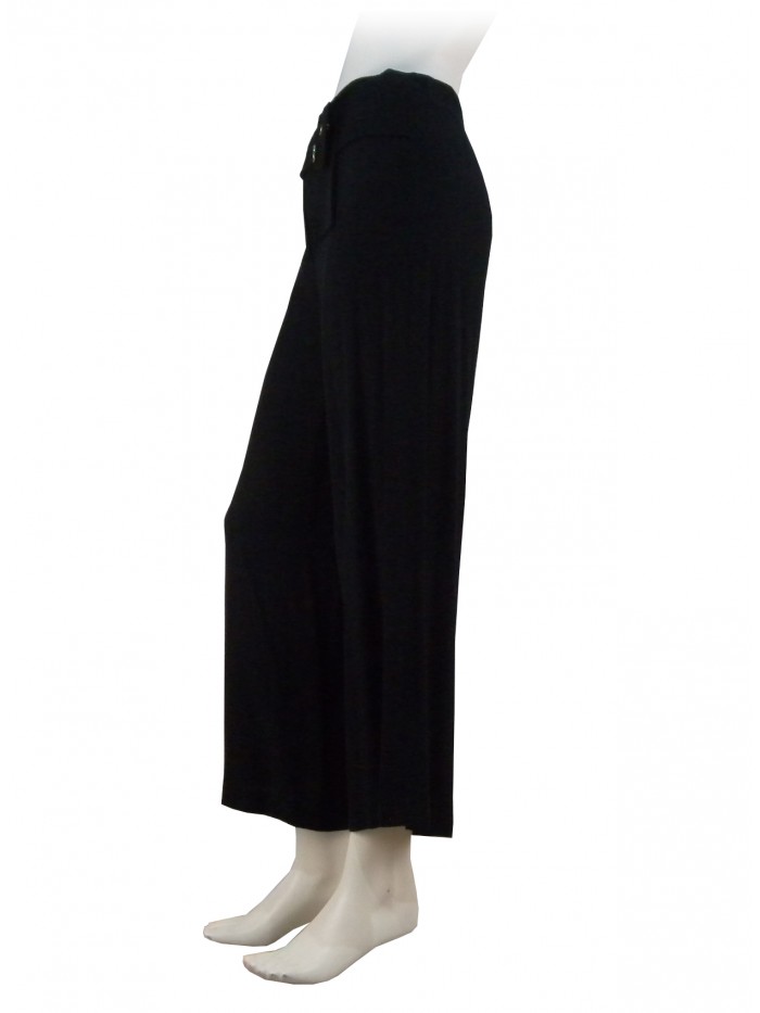 Escaflone ​​Women's Trousers, waist with elastic curl on the back