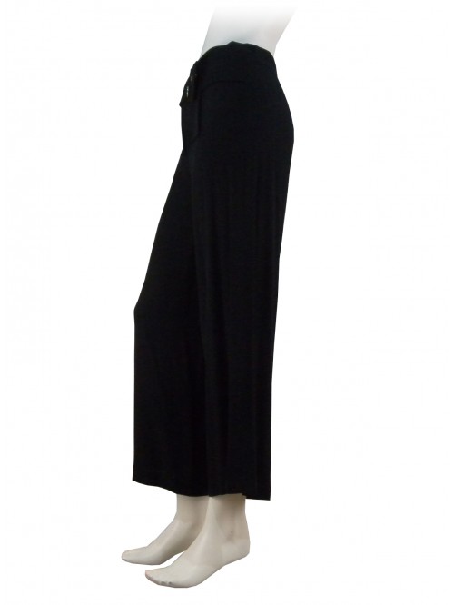 Pantalone Donna Escaflone, vita con arricciatura elastica posteriore