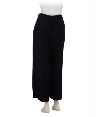 Escaflone ​​Women's Trousers, waist with elastic curl on the back 2