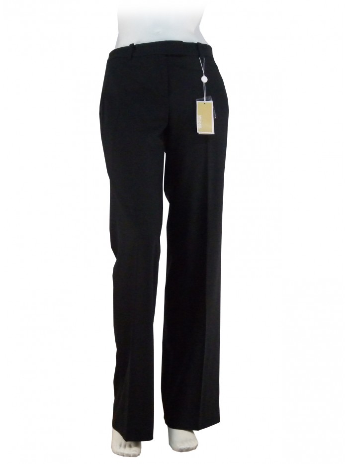 Women's trousers wide leg, with American style pockets, low waist. Women's trousers wide leg, with American style pockets, low waist.