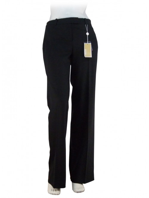 Pantalone Donna gamba larga, con tasche modello americane, vita bassa. Pantalone Donna gamba larga, con tasche modello americane, vita bassa.