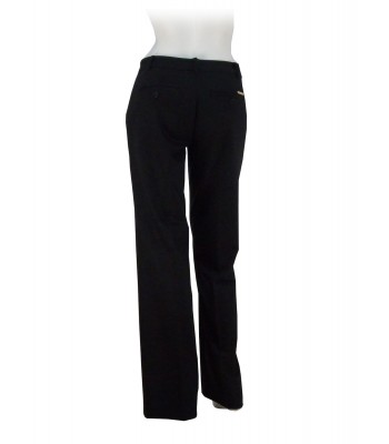 Women's trousers wide leg, with American style pockets, low waist. 2