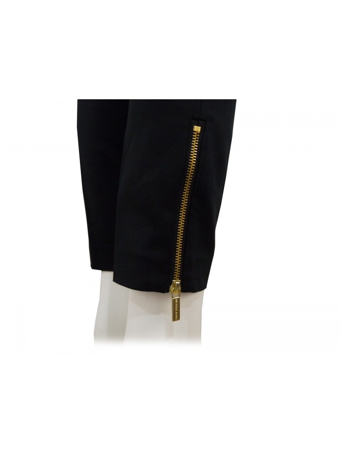 Pantalone Donna con chiusura zip laterale, tasche posteriori