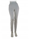 Woman trousers with side zip closure, back pockets