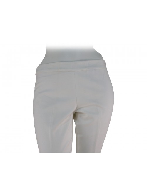 Pantalone Donna con chiusura zip laterale, tasche posteriori