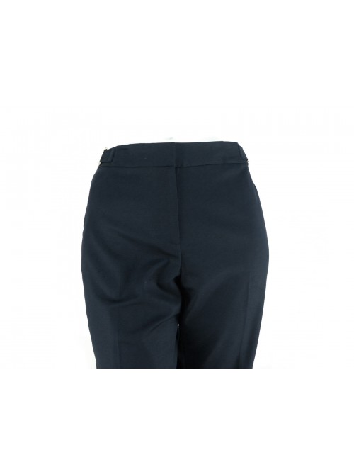 Trousers Woman wide leg short, American model pockets