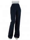 Pantalone Donna largo, vestibilità regolare, tasche modello americano.