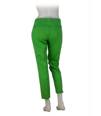 Pantalone Donna vestibilità slim, vita bassa, tasche modello americano 2