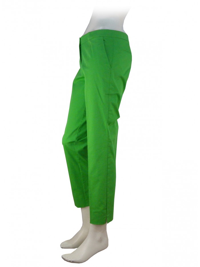 Trousers Woman slim fit, low waist, American model pockets