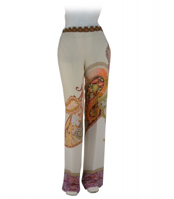 Etro Pantalone Donna Crêpe Satin