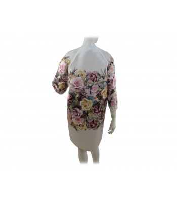 Giacca Donna spolverino chanel, parte centrale e maniche 3/4 2