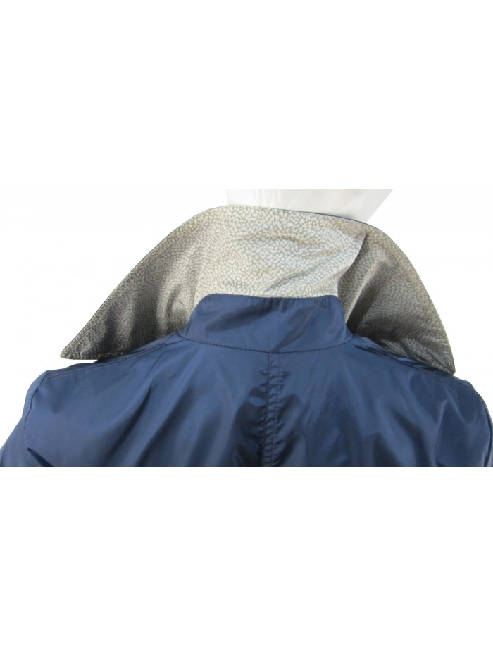 Giacca Donna Trench monopetto con spacco centrale posteriore,