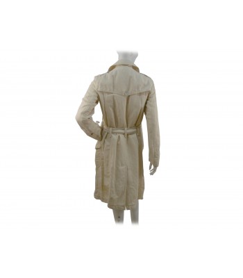 Women's Double-breasted Trench Jacket, metal-on-tone buttons 2