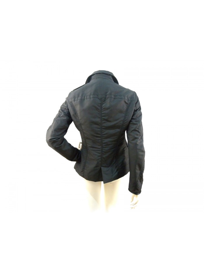 Prince de Galles men's women's jacket, flared with closure