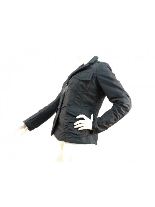 Prince de Galles men's women's jacket, flared with closure