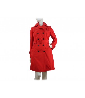 Fabrizio Lenzi Woman Jacket Trench Red