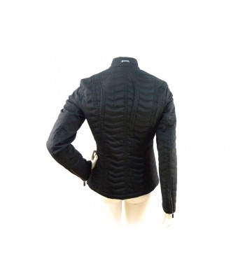 Giacca Donna trapuntata cucitura zig zag collo con pistagna 2