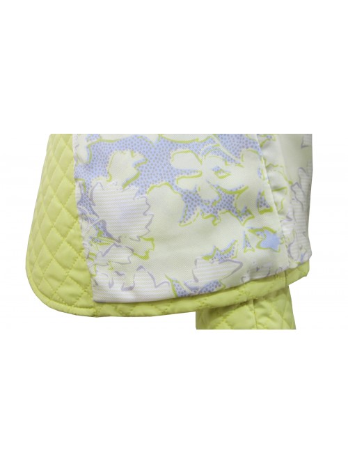 Giacca Donna taglio maschile sfiancata, foderata a contrasto