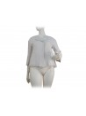 Simons Chanel short women's jacket, snap fastening