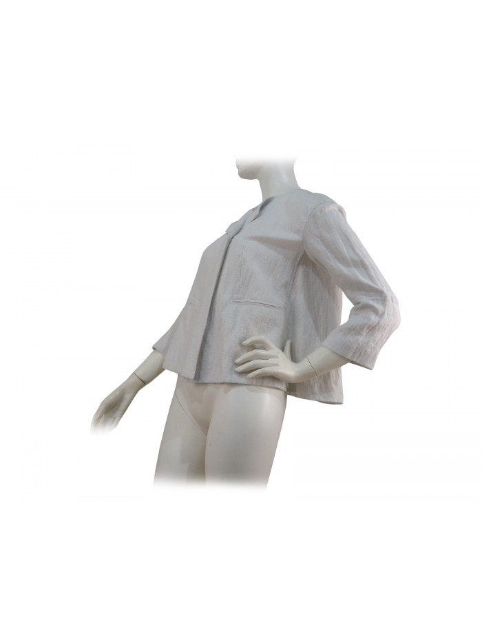 Simons Chanel short women's jacket, snap fastening