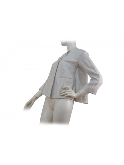 Simons Chanel short women's jacket, snap fastening