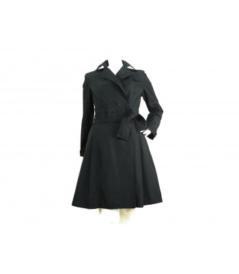 D. Exterior Giacca Donna Nylon Trench
