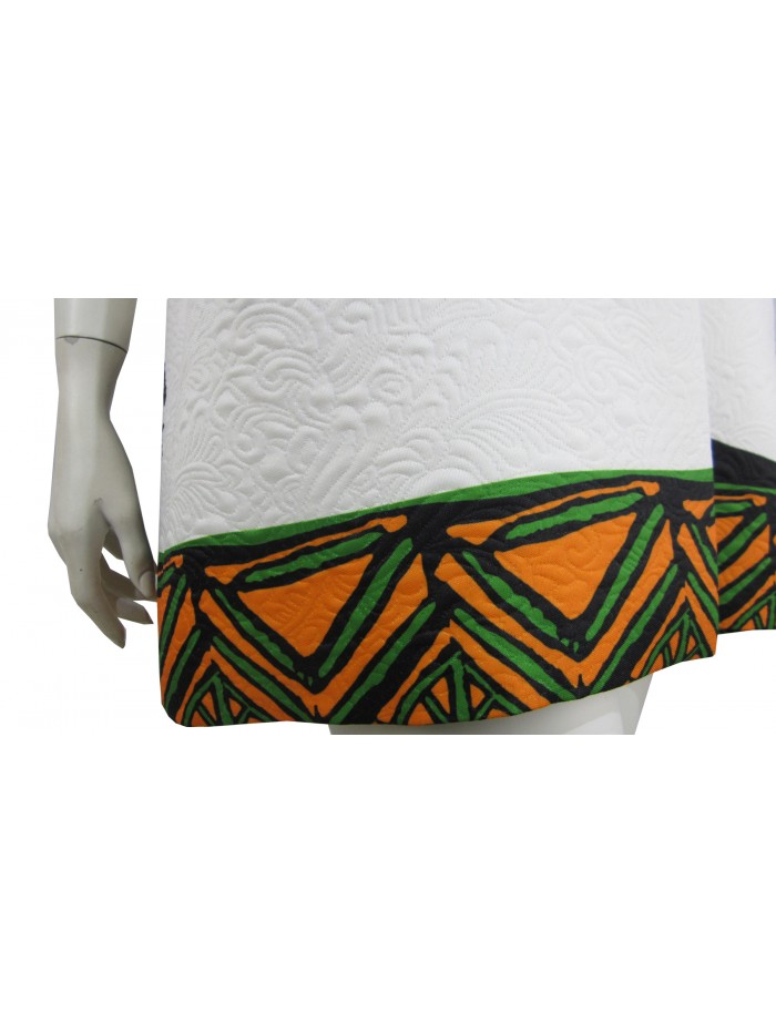 Giacca Donna spolverino Barbara, collo a giro, tessuto