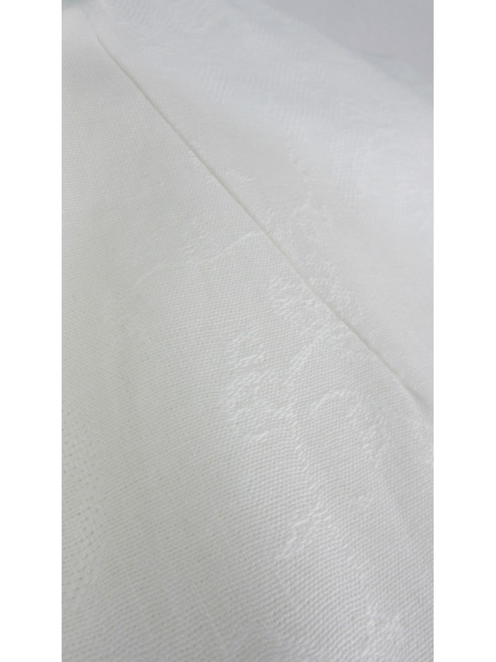 Woman Jacket duster fabric worked on color, round collar